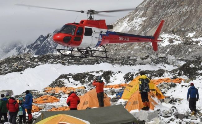 Everest elicotteri