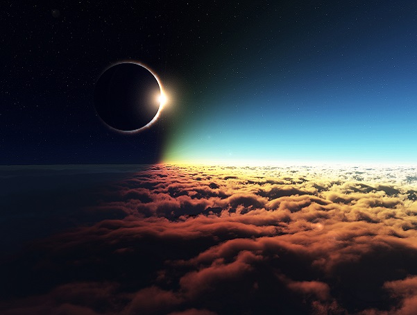 High Altitude Eclipse