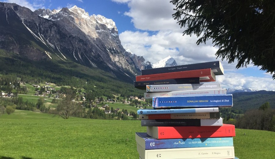 una montagna di libri