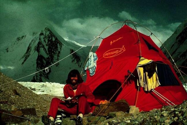 Reinhold Messner Ferrino