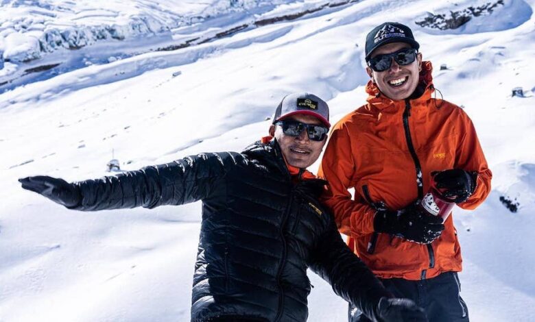 Tenji Sherpa e Vinayak Jay Malla