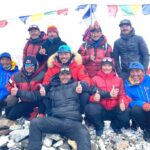 Prima invernale nepalese K2 