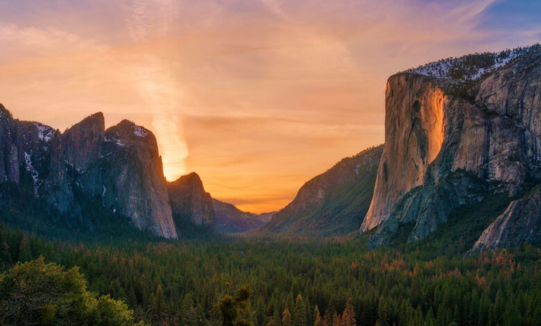 Firefall Yosemite