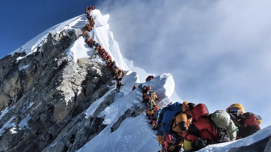 Everest Hillary Step