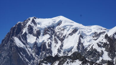 monte bianco