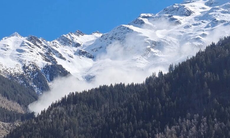 Valanga Alpi