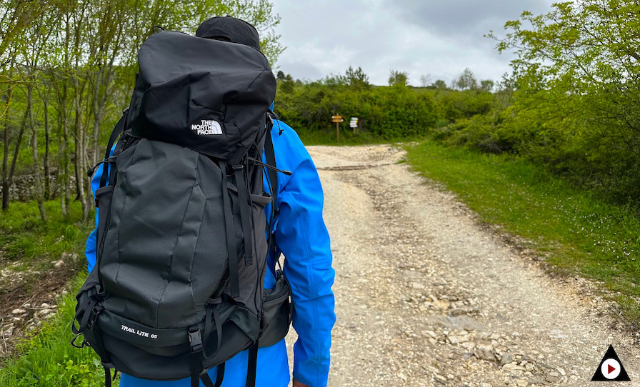 The North Face Trail Lite 65