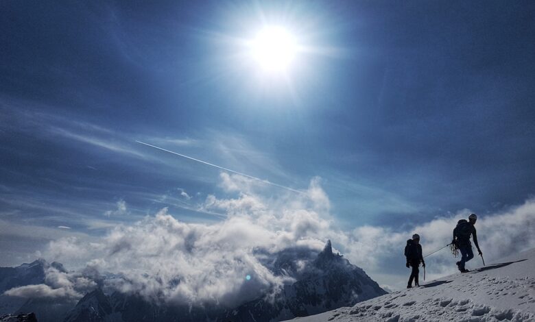 montagna guide alpine