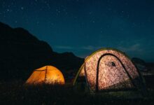 The North Face campeggio