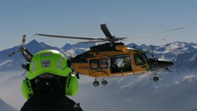 soccorso montagna Finanza