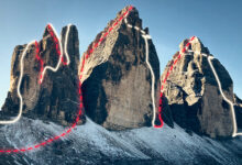 Marian Aßmair e Michael Stadler tre cime lavaredo