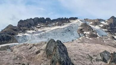 Ghiacciaio Marmolada