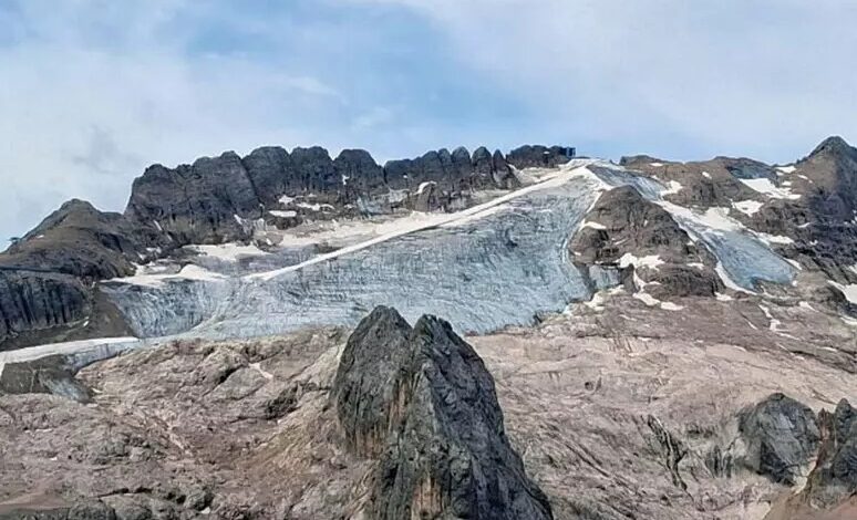Ghiacciaio Marmolada