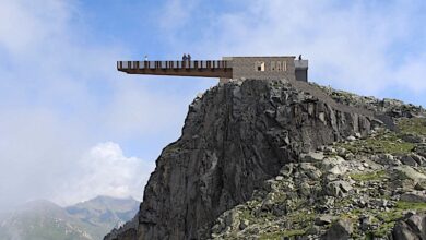 skywalk Passo Paradiso