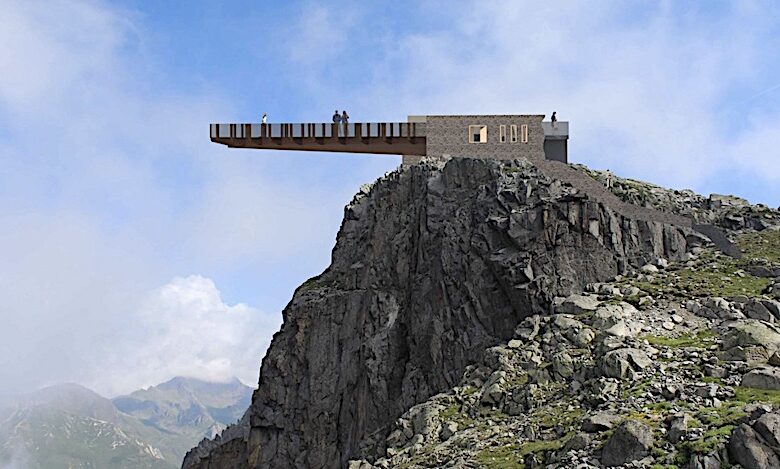 skywalk Passo Paradiso