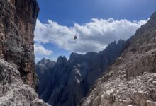 Ferrata Zandonella Croda Rossa