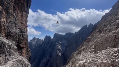 Ferrata Zandonella Croda Rossa