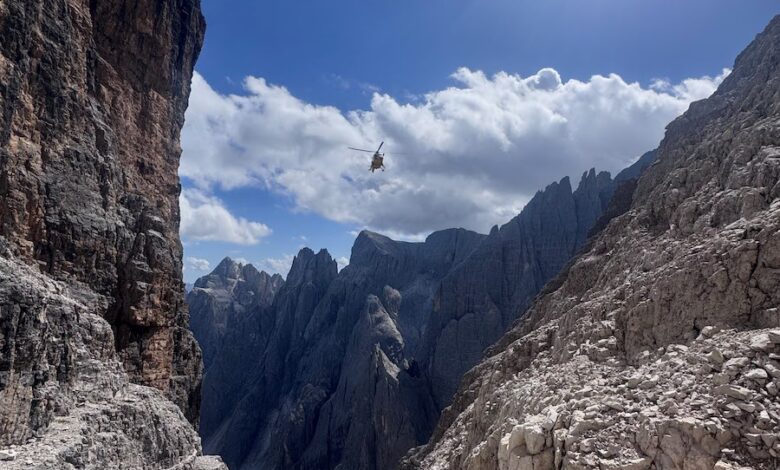 Ferrata Zandonella Croda Rossa