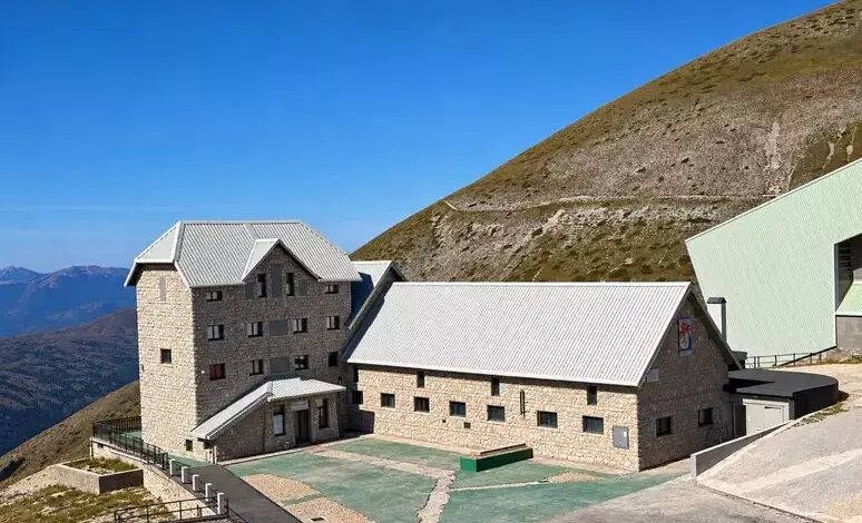 ostello campo imperatore